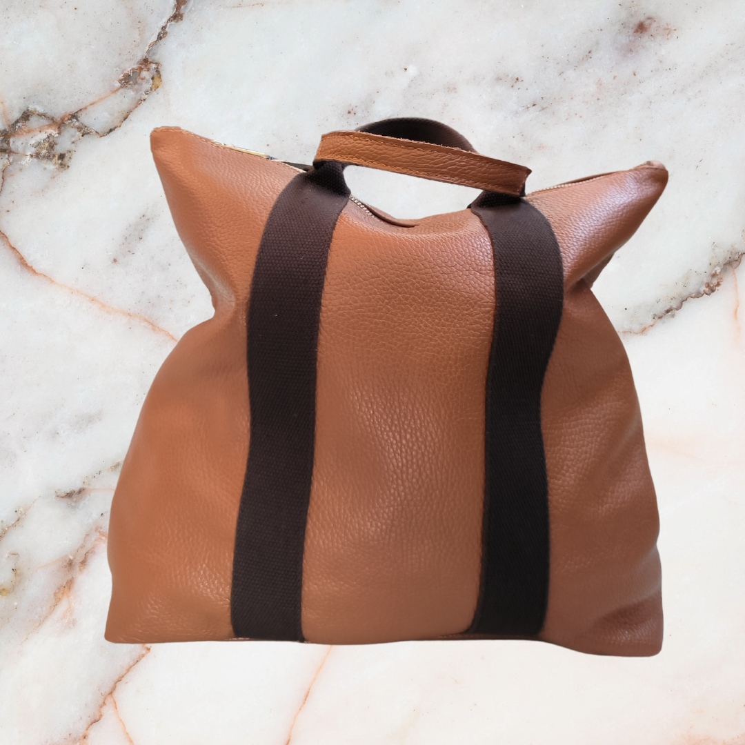 Zaino in vera pelle