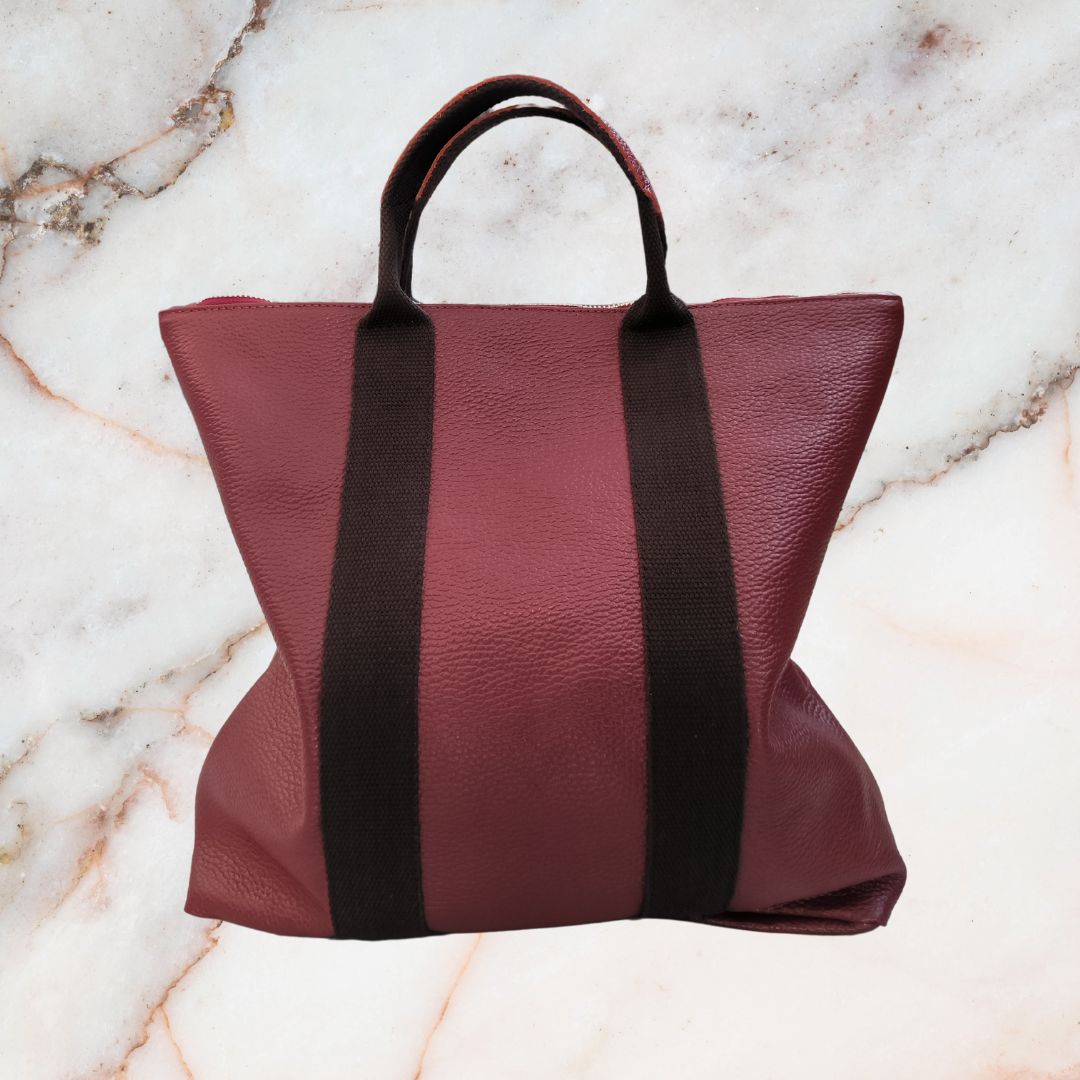 Zaino in vera pelle