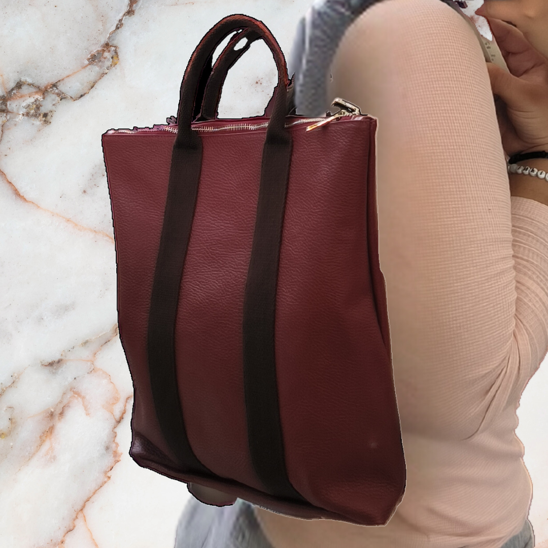 Zaino in vera pelle